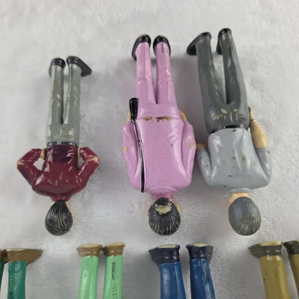 Vintage Cre8tive Minds Dollhouse Family Figures Lot 7 Pretend Play Doll Creative